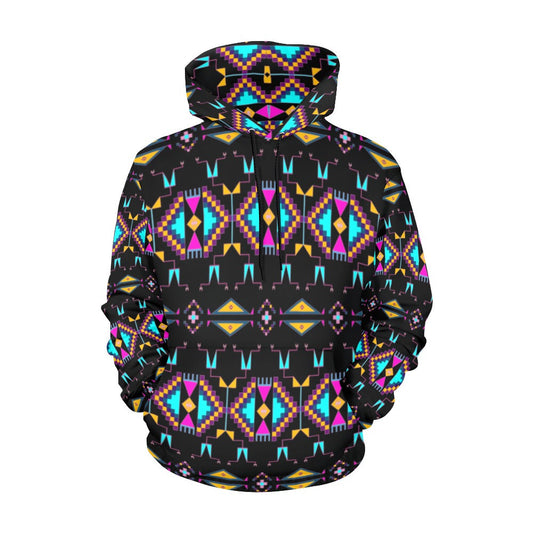 Rite of Passage Black Hoodie for Women