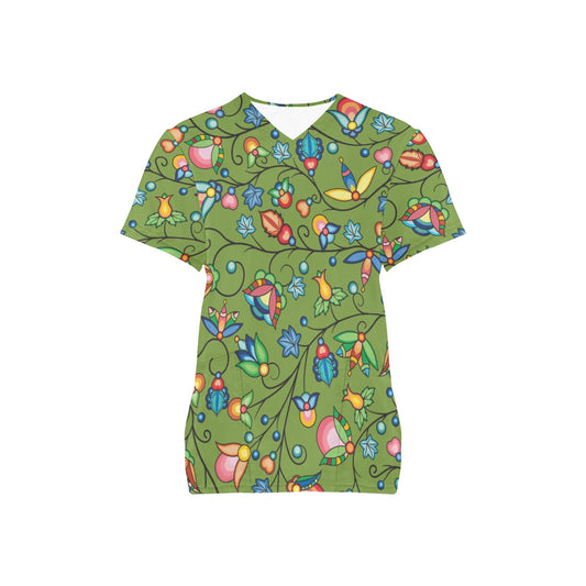 Prairie Plains Spirit Sweetgrass Scrub Top
