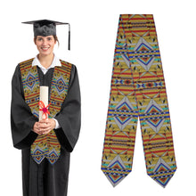 Load image into Gallery viewer, Medicine Blessing Yellow Graduation Stole
