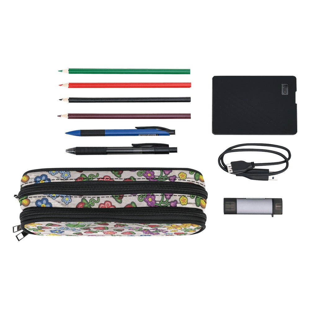 Berry Pop Bright Birch Pencil Pouch