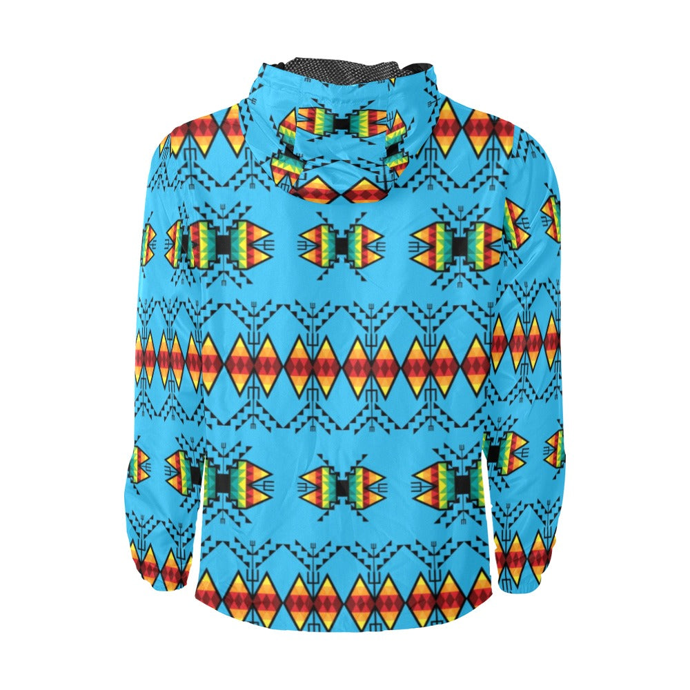 Sacred Trust Sky Men's Windbreaker