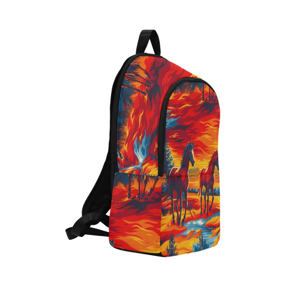 Wild Horses Backpack