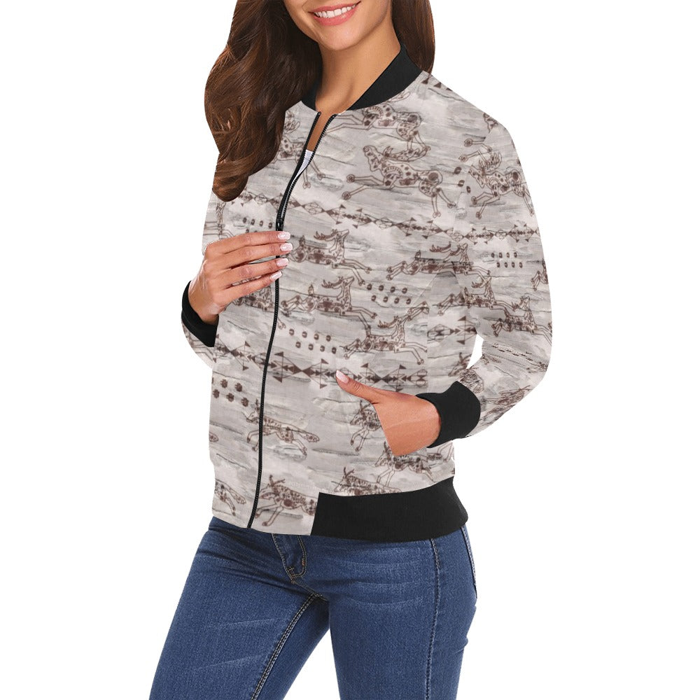 Wild Run Bomber Jacket for Women