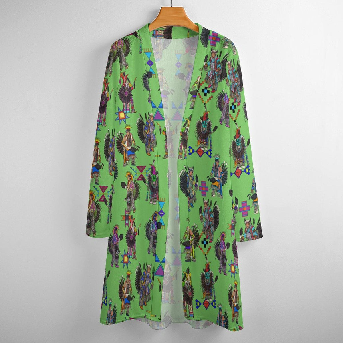 Men's Tradish Dancers Grass Cardigan