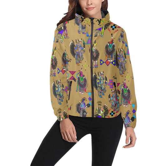 Men's Tradish Dancers Earth Men's Windbreaker