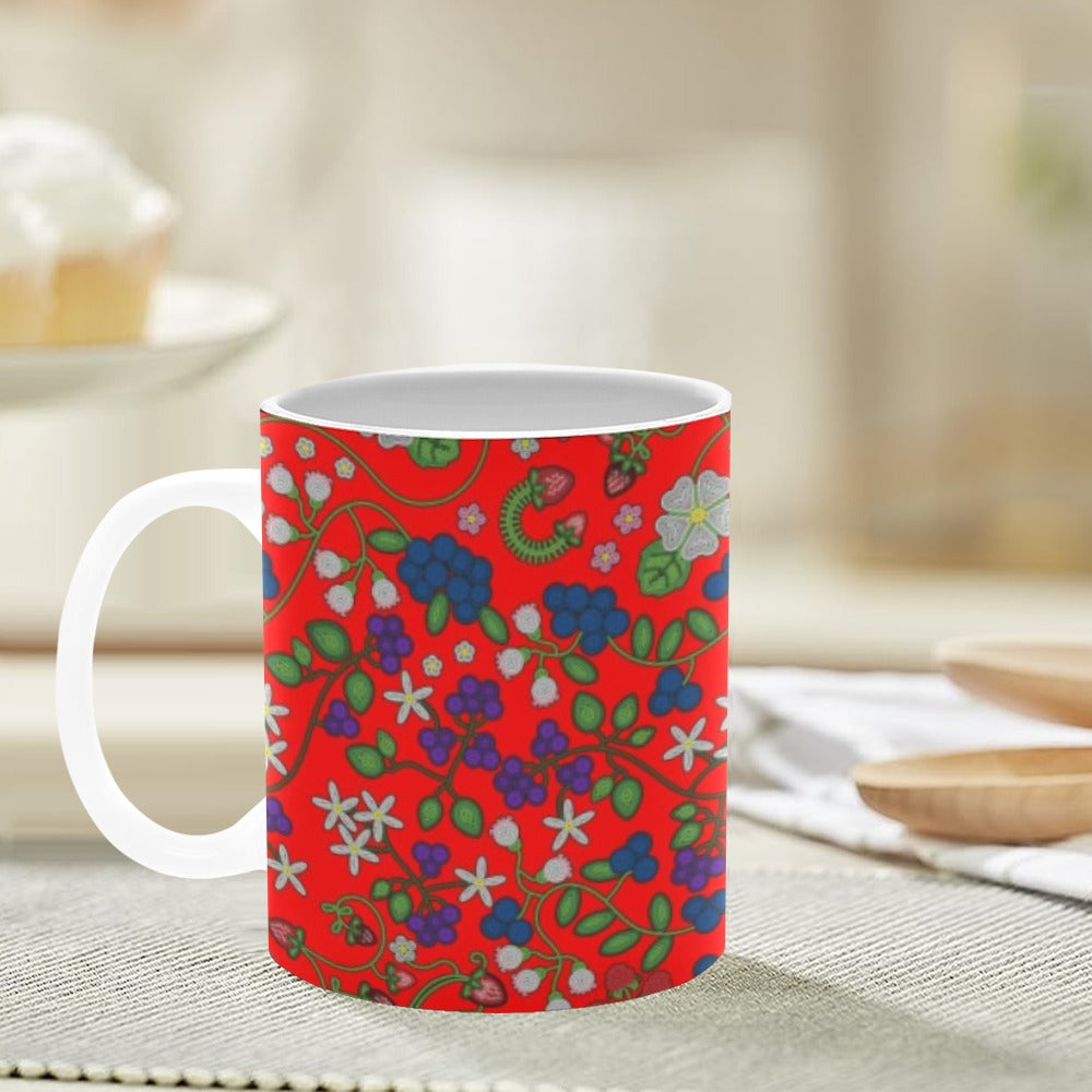 Grandmother Stories Fire Mug