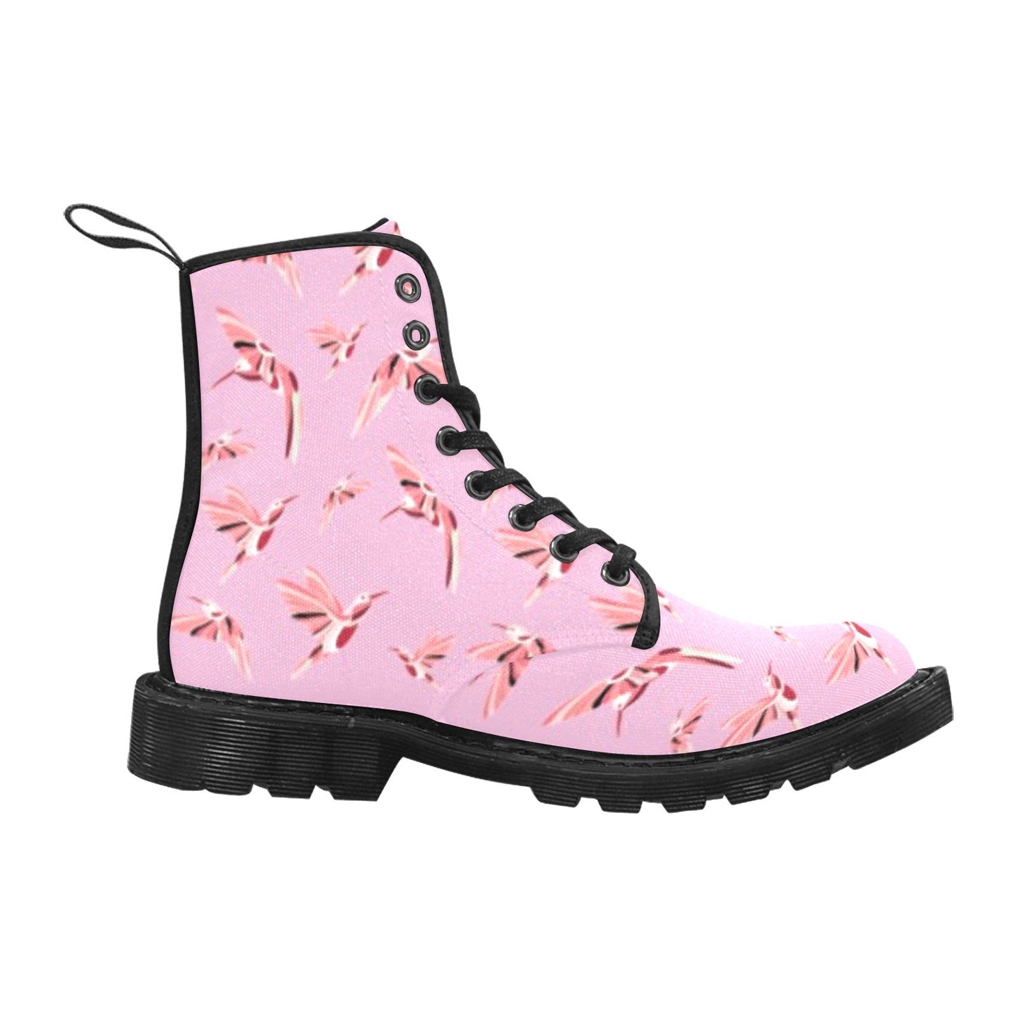 Strawberry Pink Boots for Men