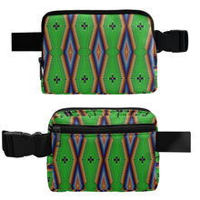 Load image into Gallery viewer, Diamond in the Bluff Lime Belt Bag
