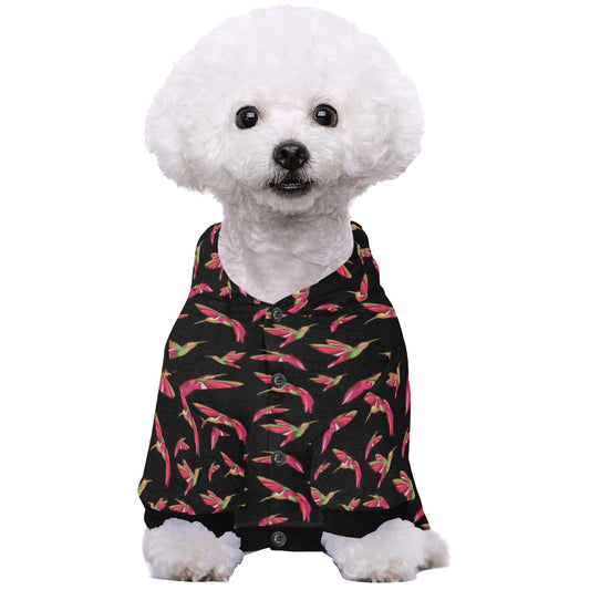 Red Swift Pet Hoodie
