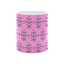 Load image into Gallery viewer, Dakota Damask Cheyenne Pink Mug
