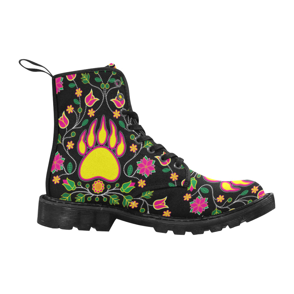 Floral Bearpaw Boots