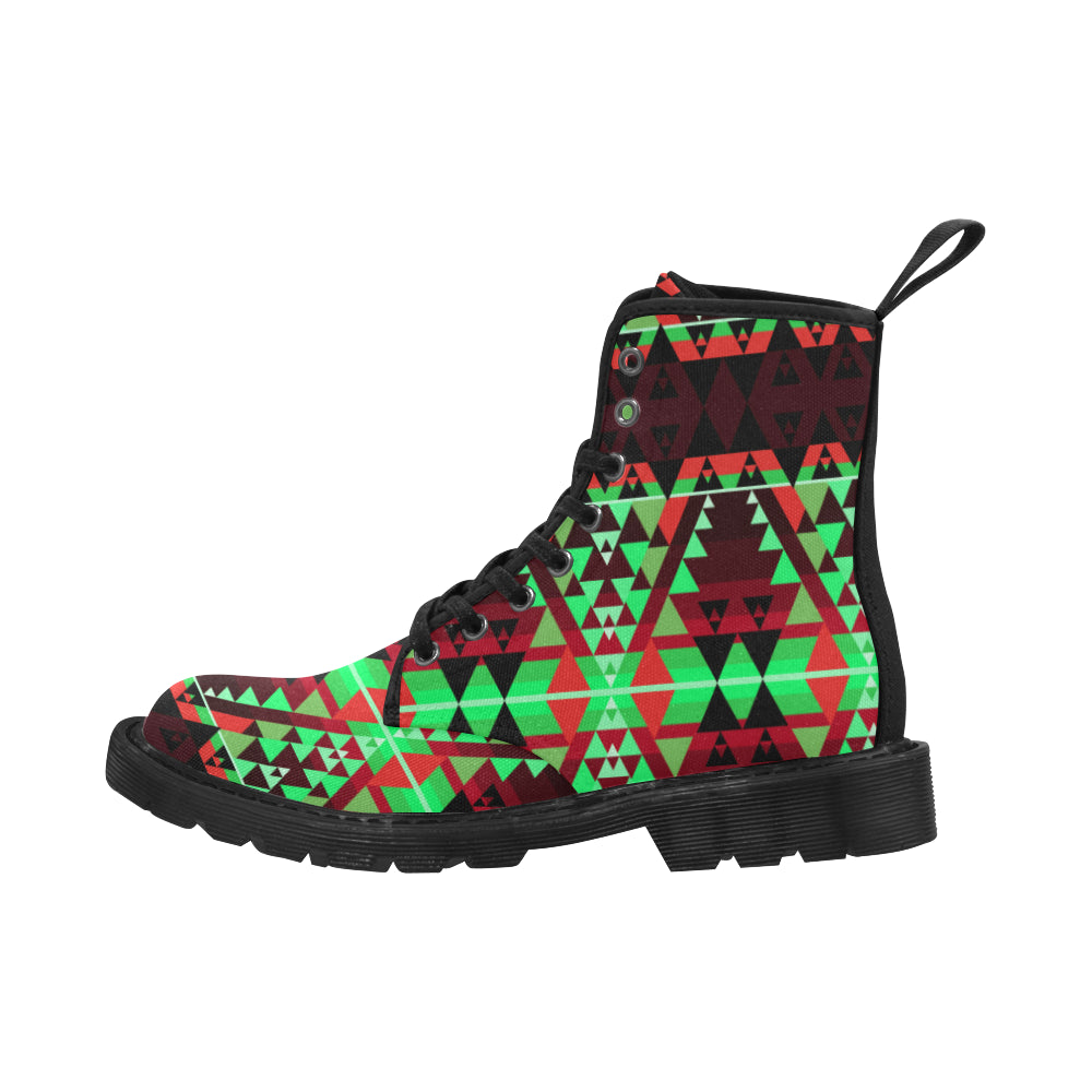 Writing on Stone Enemy Chase Boots