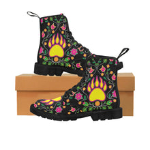 Load image into Gallery viewer, Floral Bearpaw Boots
