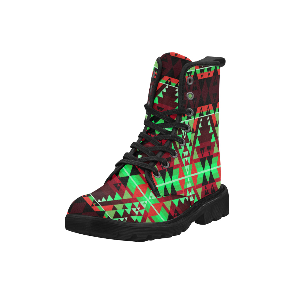 Writing on Stone Enemy Chase Boots