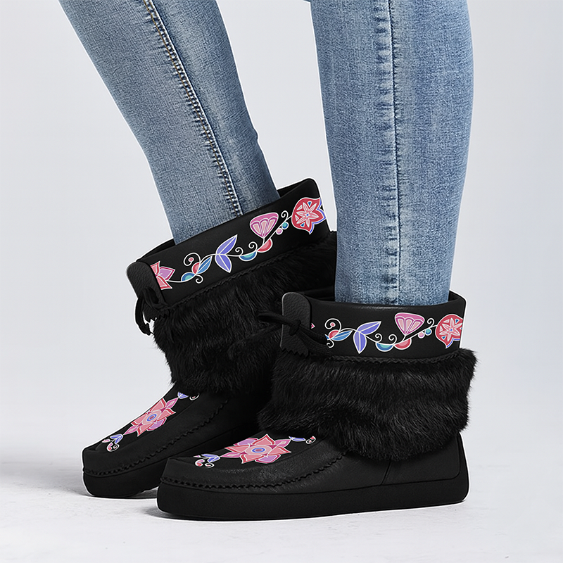 Frost Flower Circle MocLux