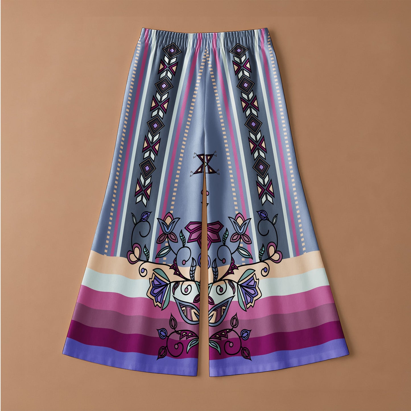 Moonlit Frost Ribbon Pant