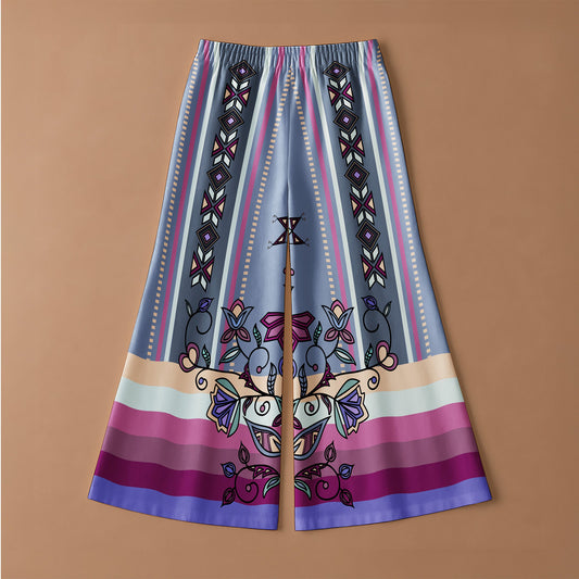 Moonlit Frost Ribbon Pant