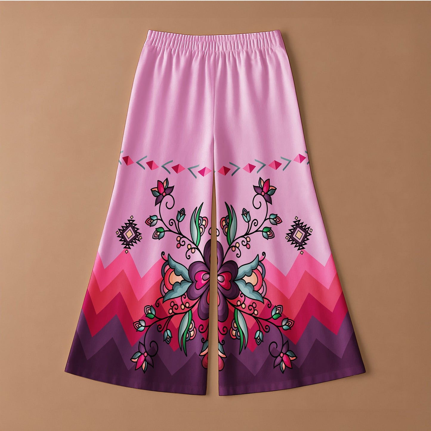 Amber Evening Garland Ribbon Pant