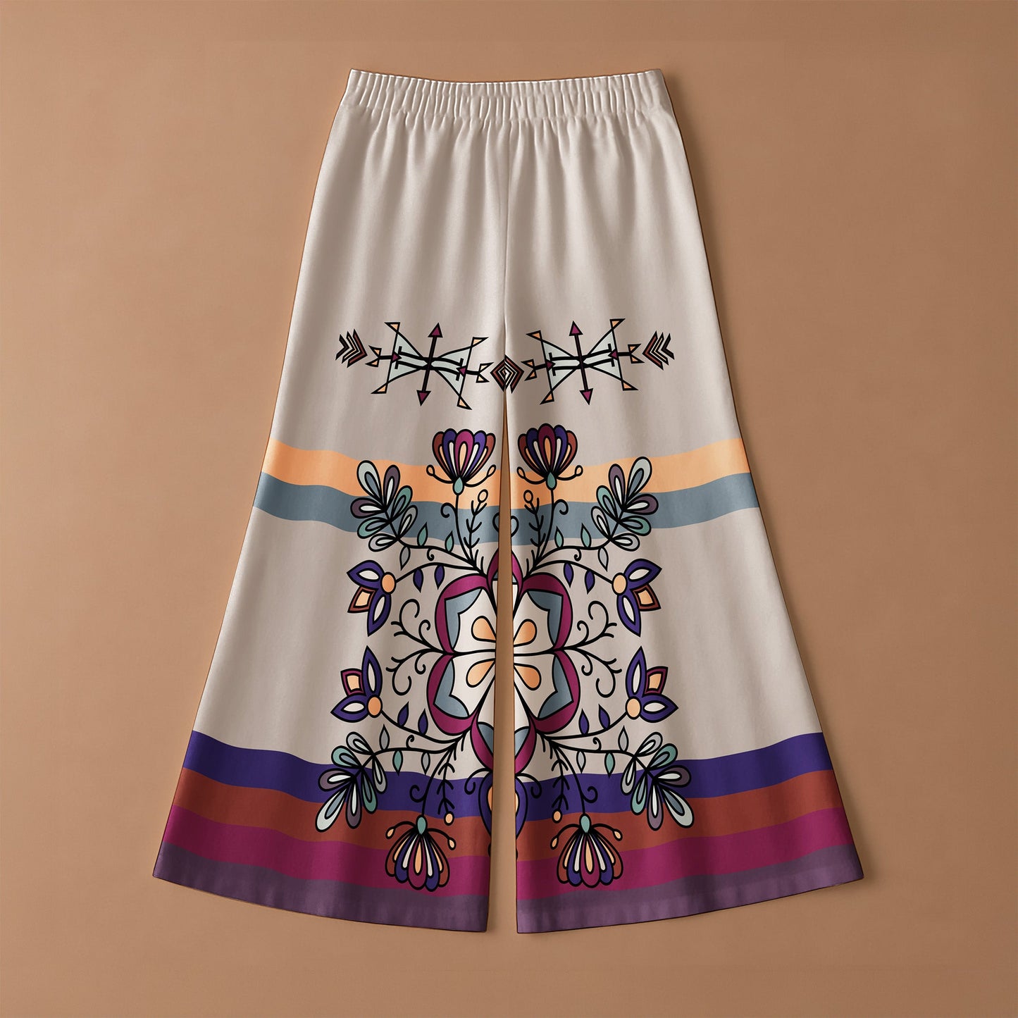 Aurora Petal Glow Ribbon Pant