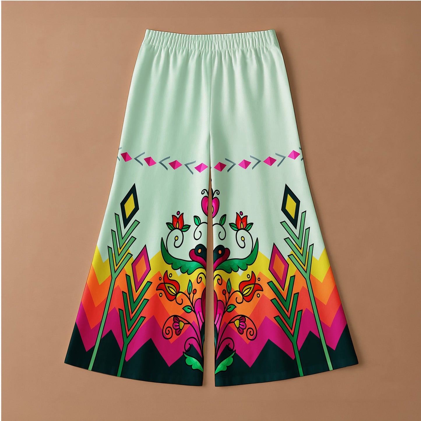 Autumn Kinship Wreath Ribbon Pant