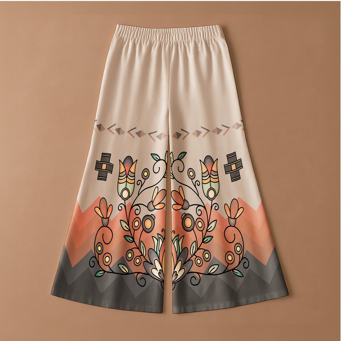 Roots and Rising Earthy Ribbon Pant