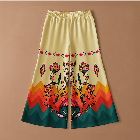 Maple Shine Ribbon Rose Ribbon Pant