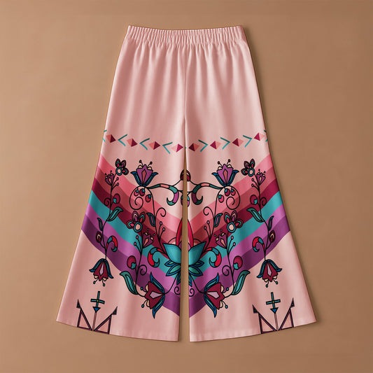 Frosted Petals Ribbon Pant