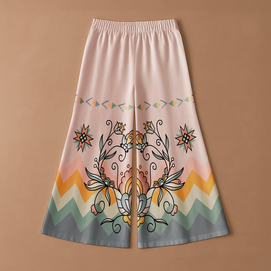 Falling Leaf Rising Bloom Ribbon Pant