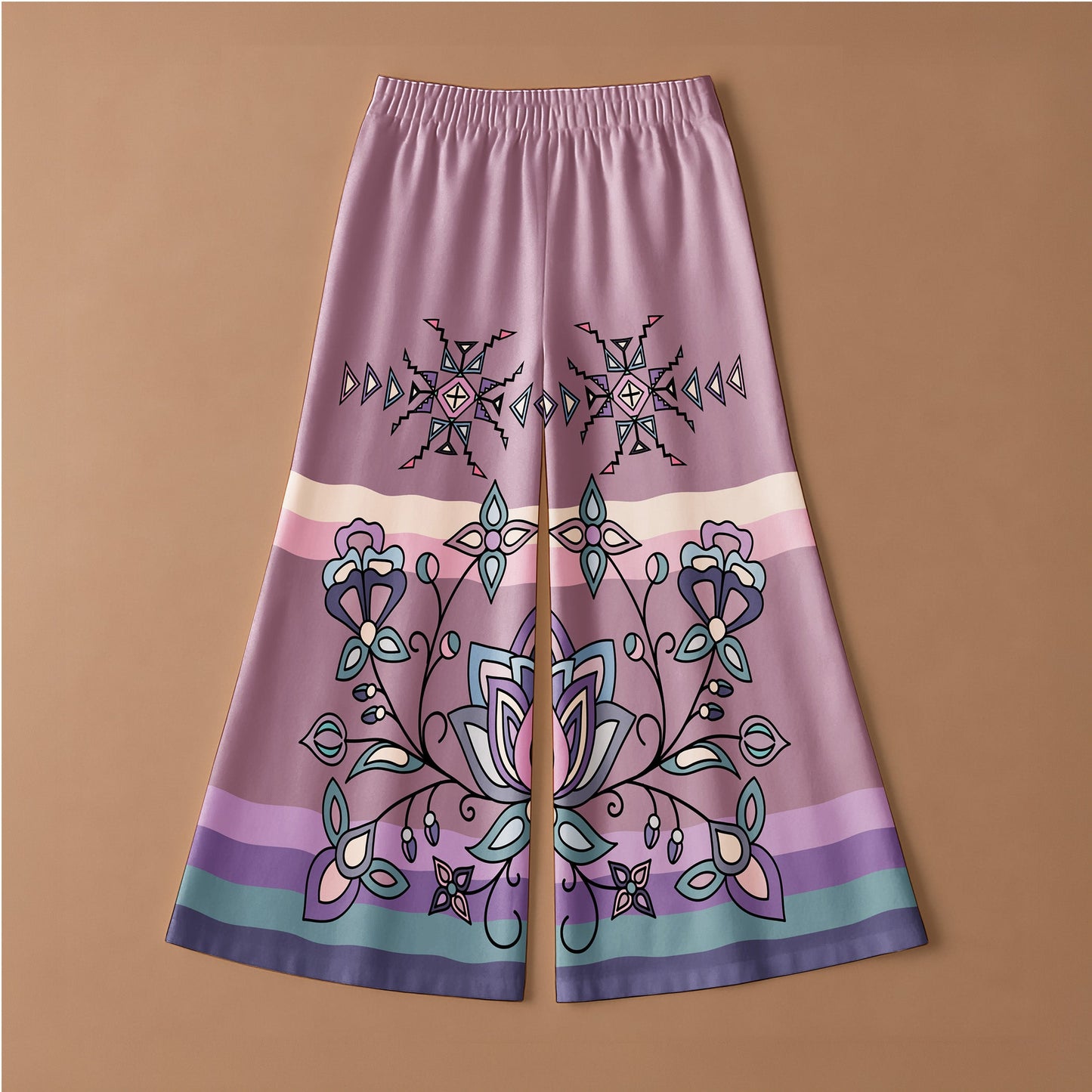 Snow Petal Spirit Ribbon Pant