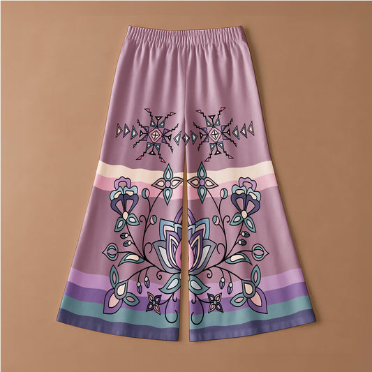 Snow Petal Spirit Ribbon Pant