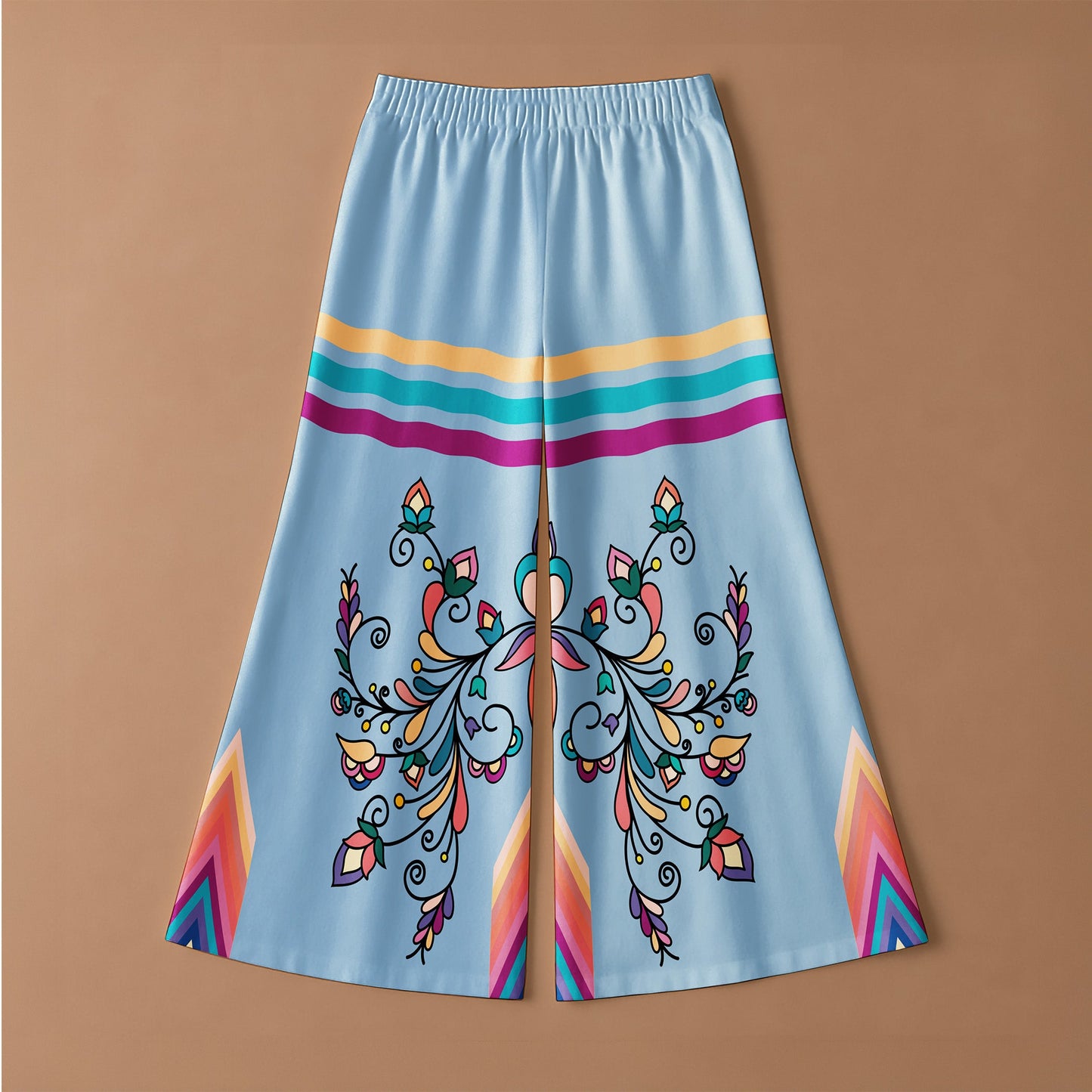 Guardian Petals Pastel Ribbon Pant