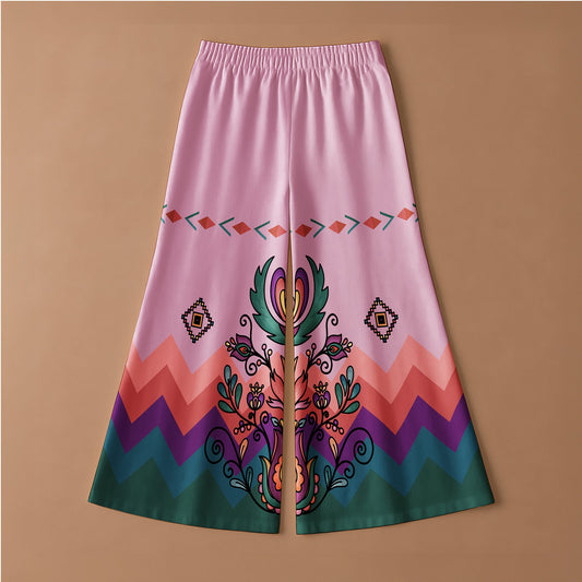 Cedar Wind Bloom Ribbon Pant