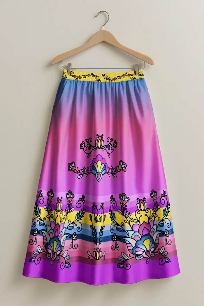 Autumn Bundle Blessing Skirt