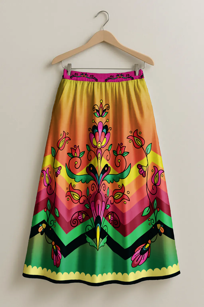 Autumn Kinship Wreath Skirt