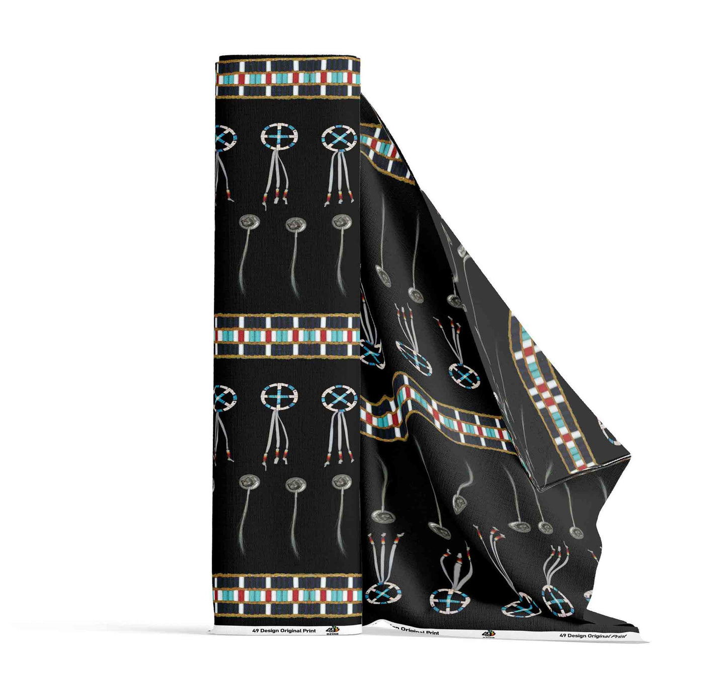 Beaded Bracelet Fabric