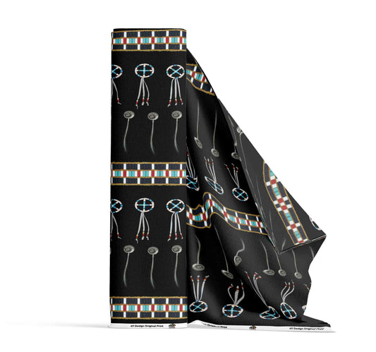 Beaded Bracelet Fabric