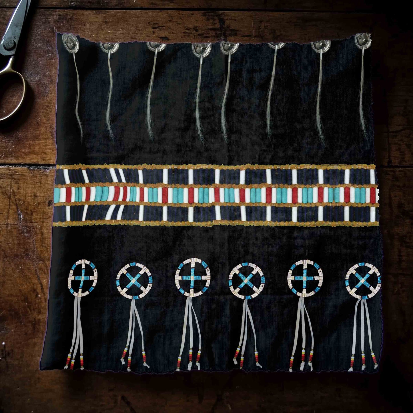 Beaded Bracelet Fabric