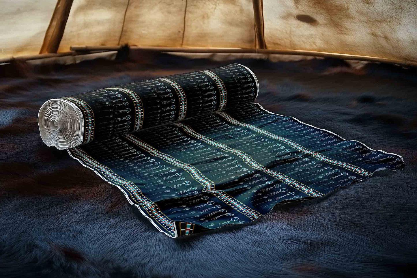 Beaded Bracelet Fabric