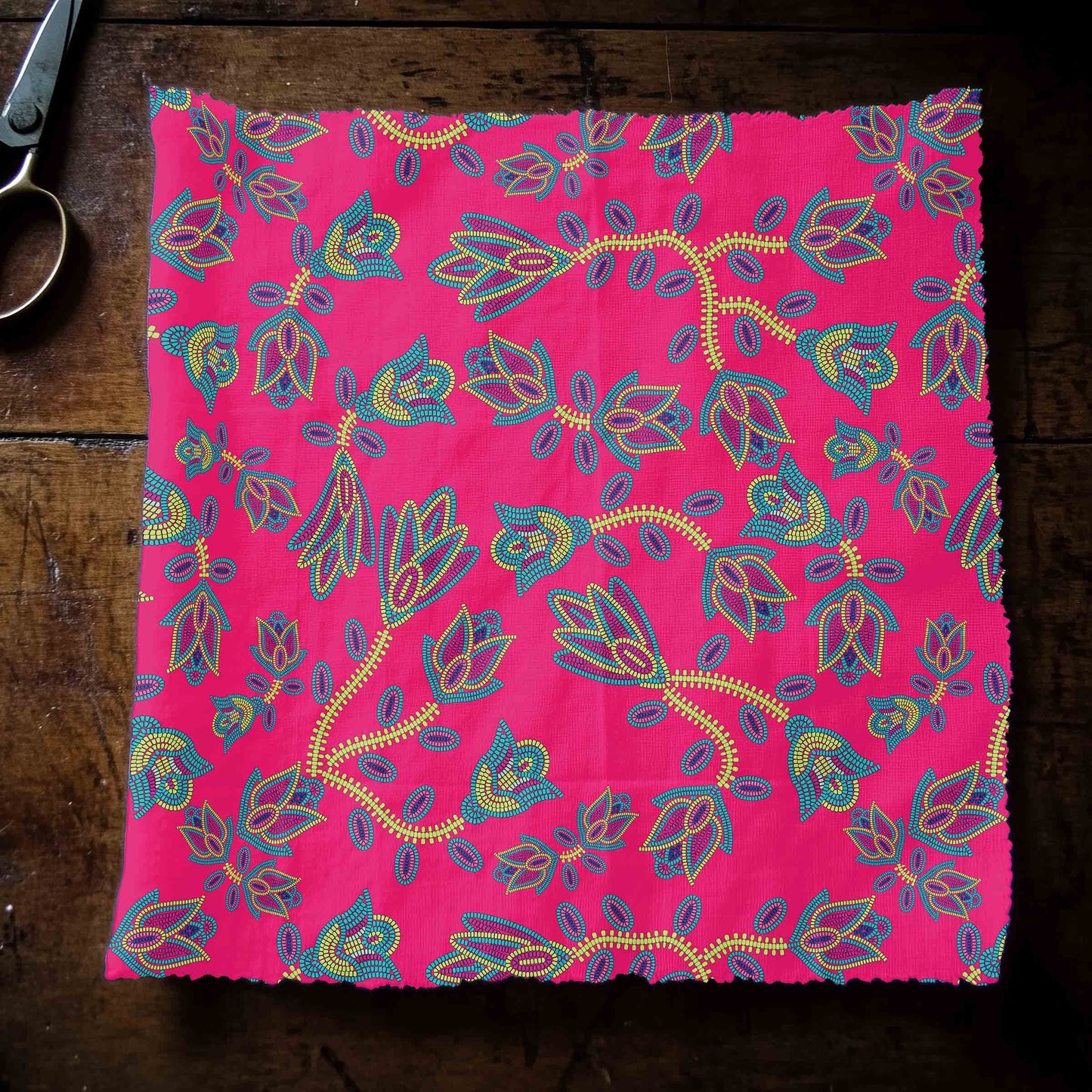 Beaded Lemonade Fabric