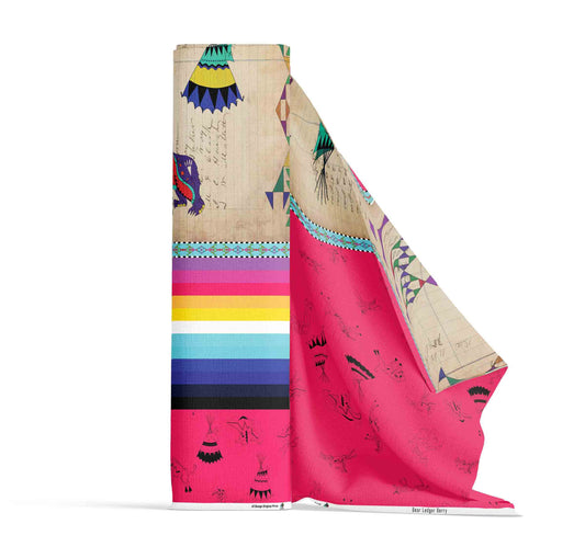Ledger Bears Fabric