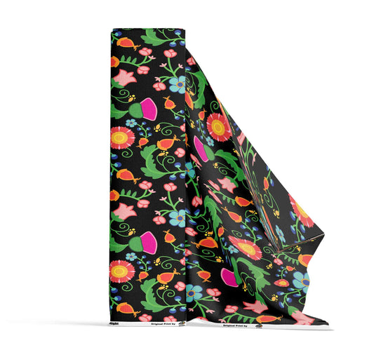 Bee Spring Night Fabric