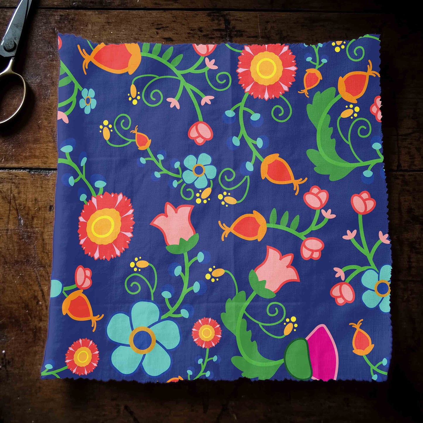 Bee Spring Twilight Fabric