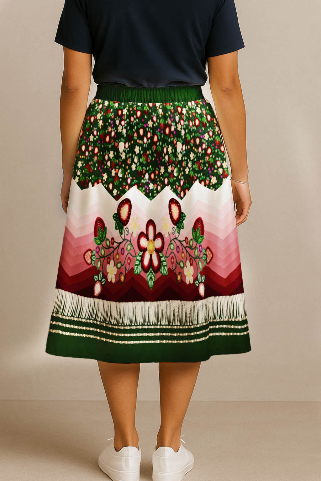 Berry Rites Hunter 3 Midi Skirt