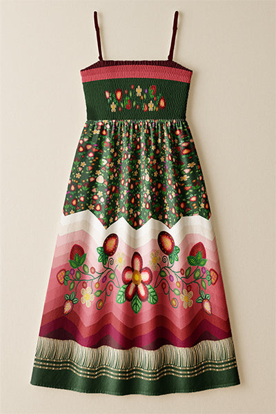 Berry Rites Hunter 3 Smock Top Dress