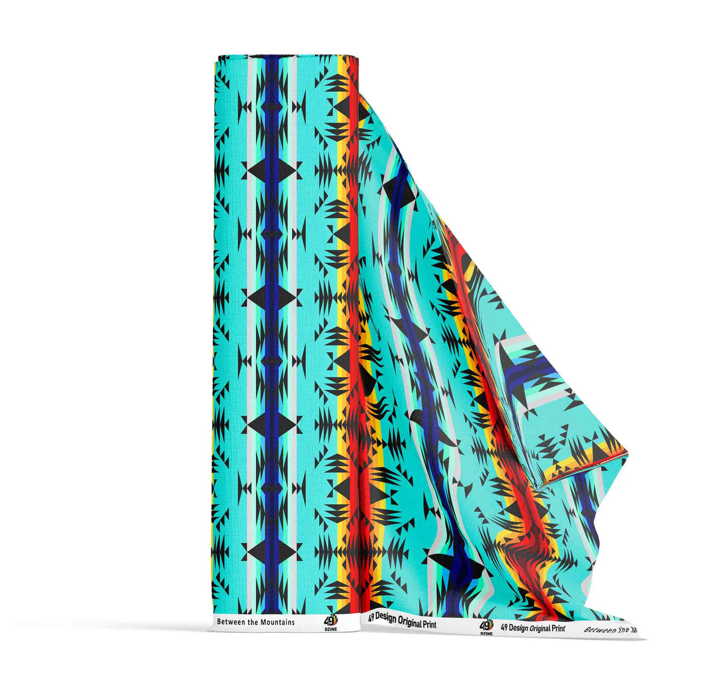 Between the Mountains Fabric