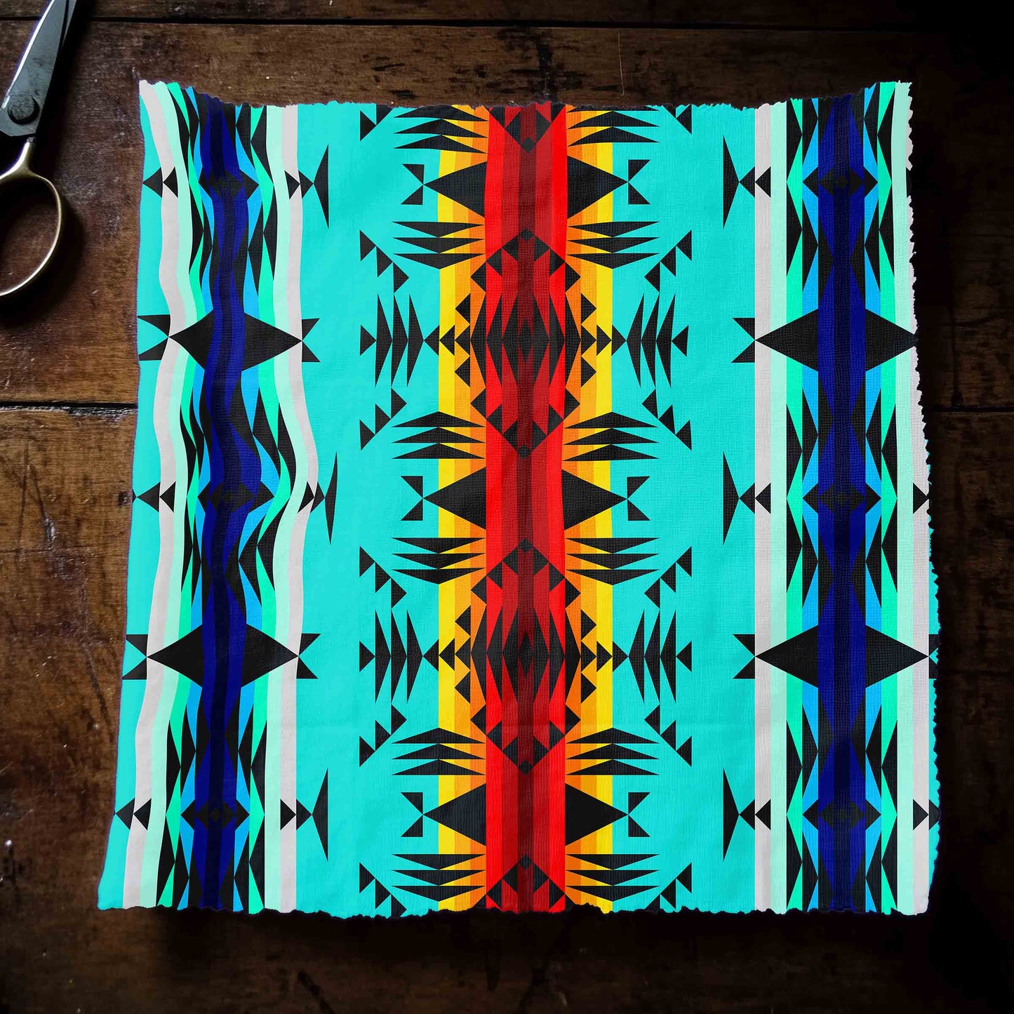 Between the Mountains Fabric