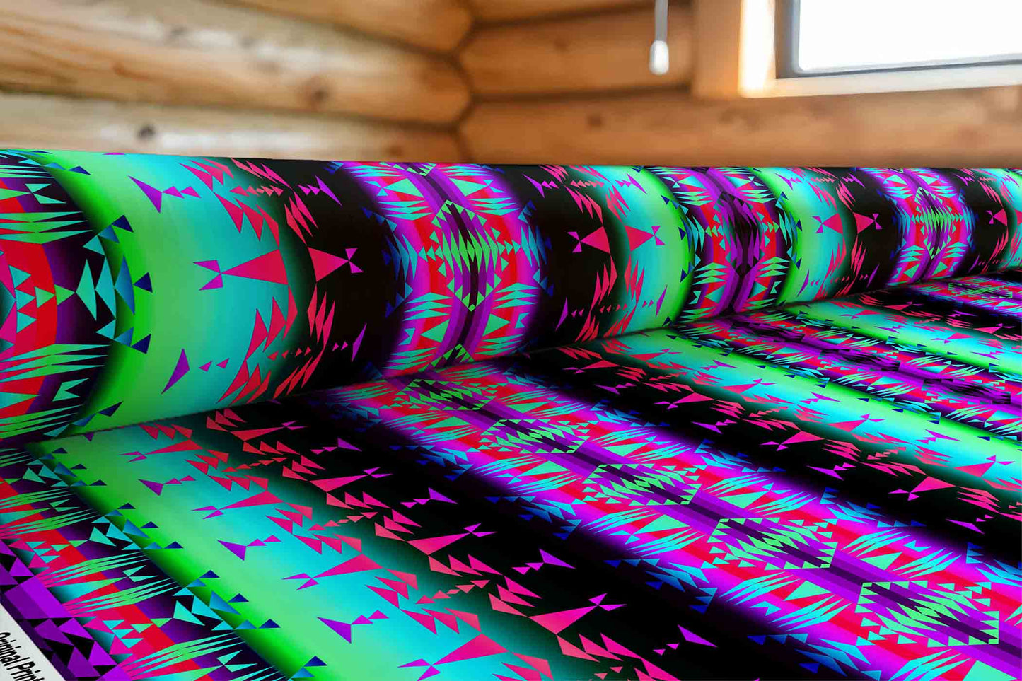 Between the Rocky Mountains Fabric