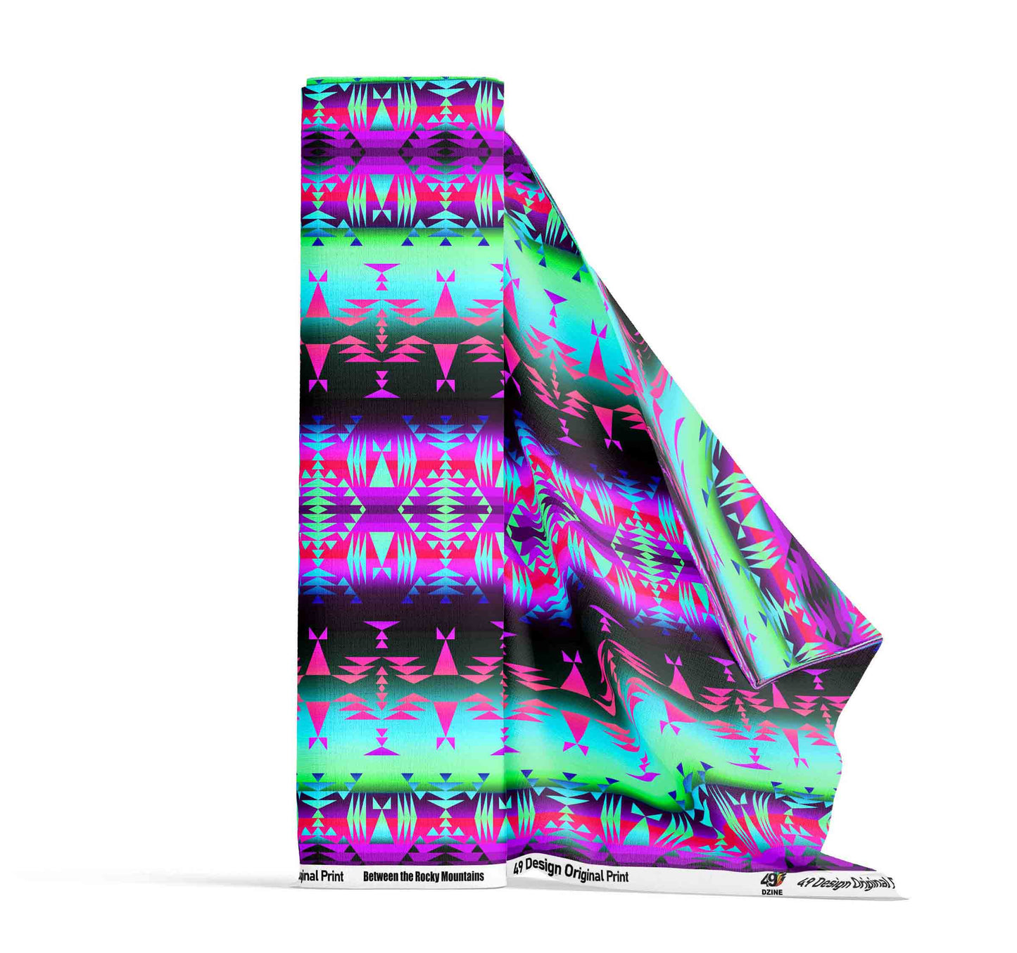 Between the Rocky Mountains Fabric