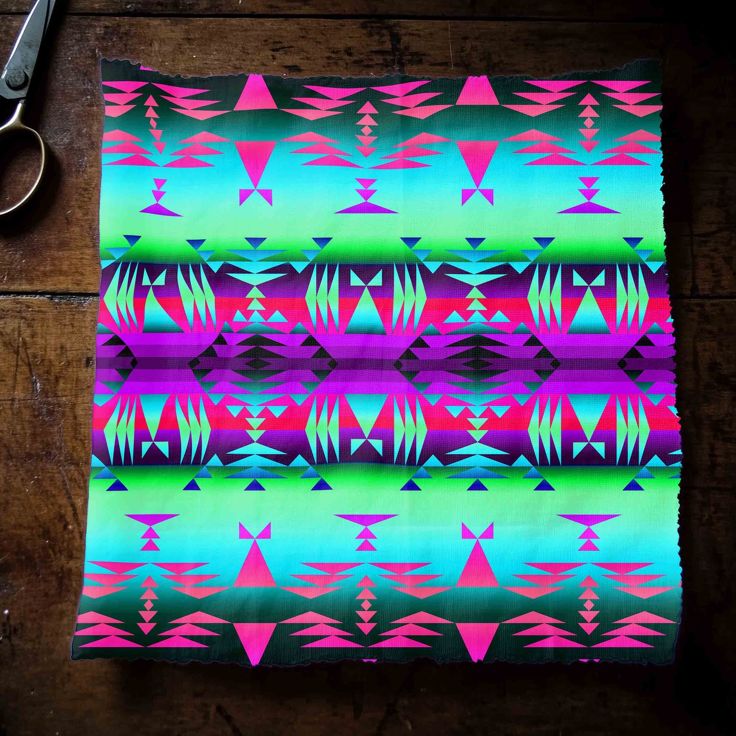 Between the Rocky Mountains Fabric
