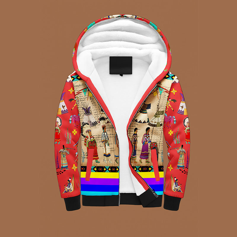 Blackfoot Line Sherpa Hoodie